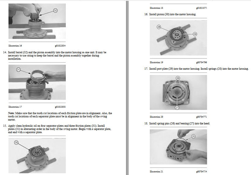 Manual de Serviço CATERPILLAR - 320DL - Escavadora (Inglês) PDF