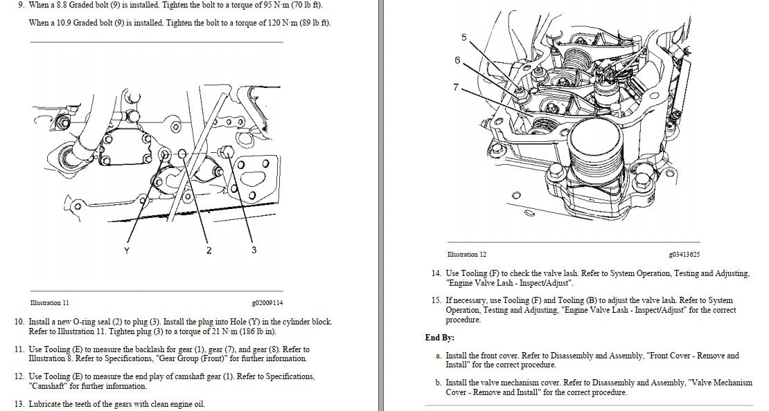 Manual de Serviço CATERPILLAR - 320 - Escavadora (Inglês) PDF