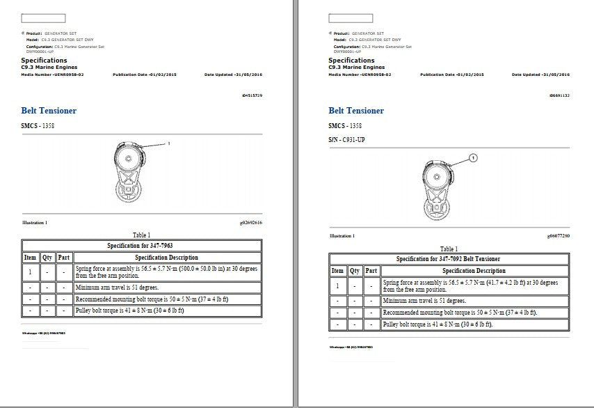 Manual De Serviço Motor - C9.3 - Maquinas Caterpillar