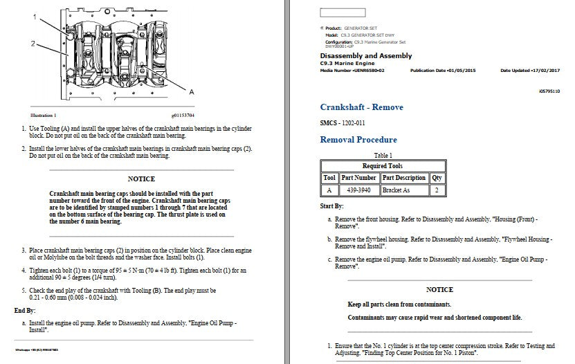 Manual De Serviço Motor - C9.3 - Maquinas Caterpillar