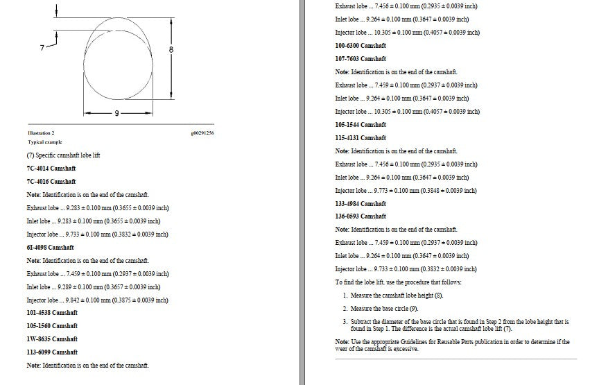 Manual De Serviço Motor Industrial - 3126 - Maquinas Caterpillar