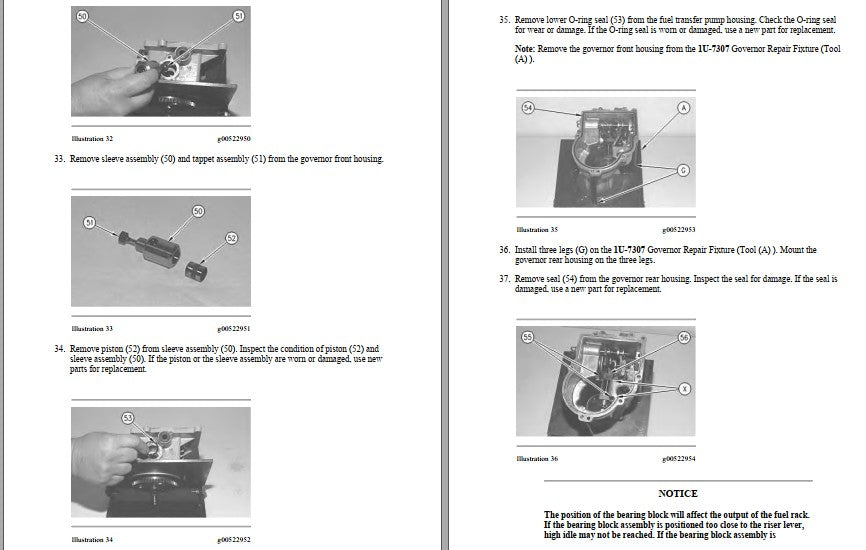 Manual De Serviço Motor Industrial - 3126 - Maquinas Caterpillar