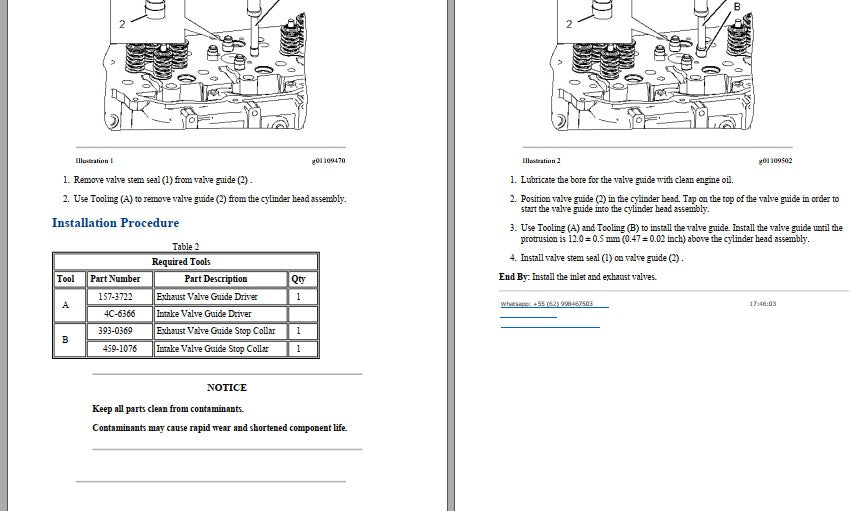 Manual De Serviço Motor - C9 - Maquinas Caterpillar