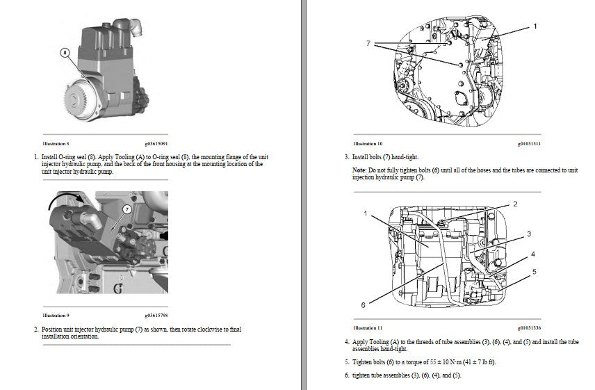 Manual De Serviço Motor - C9 - Maquinas Caterpillar
