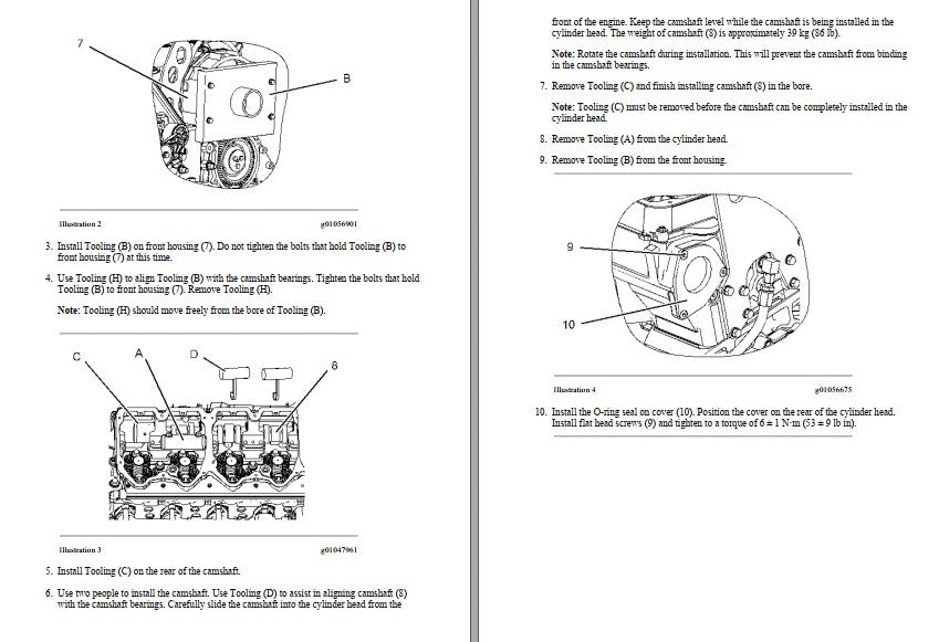 Manual De Serviço Motor - C18 - Maquinas Caterpillar