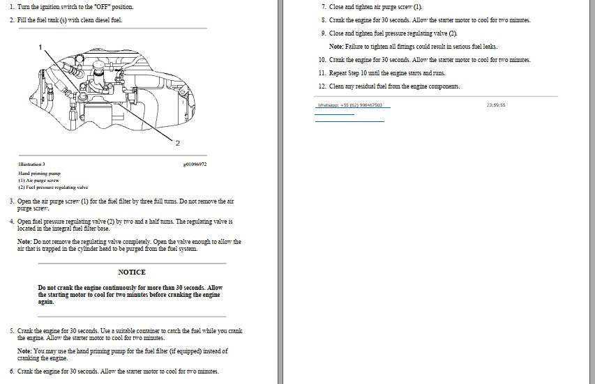 Manual De Serviço Motor - C18 - Maquinas Caterpillar