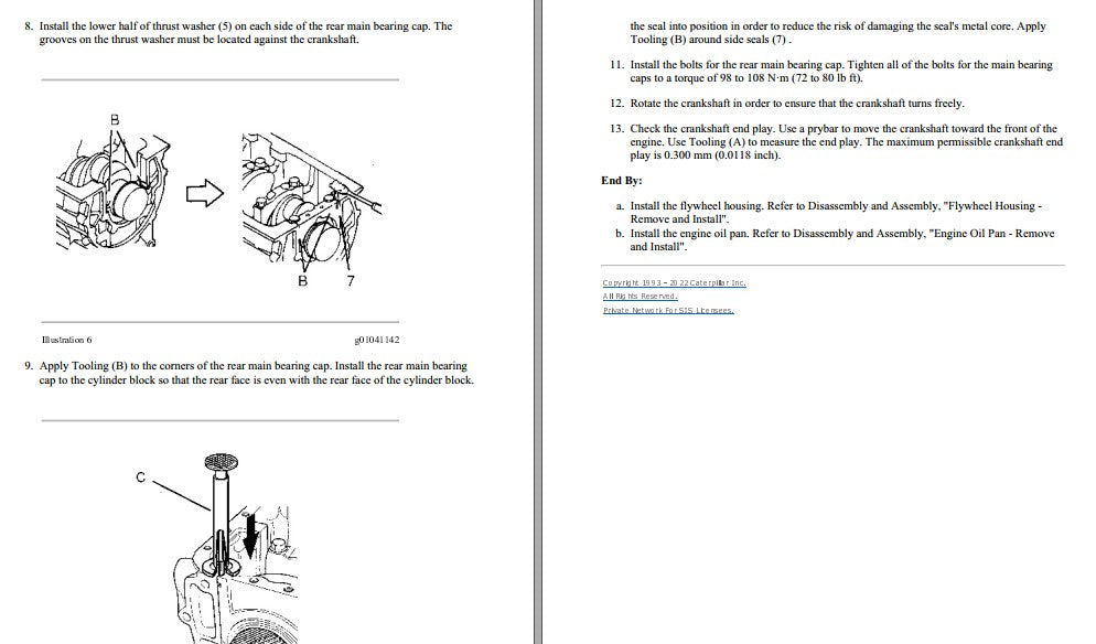 Manual de Serviço Caterpillar - 246C - Mini Carregadeira (Inglês) PDF