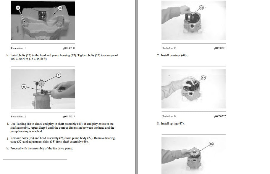 Manual de Serviço Caterpillar - 246C - Mini Carregadeira (Inglês) PDF