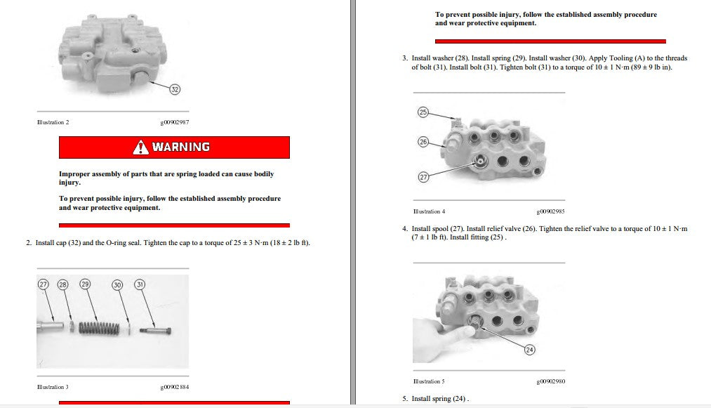Manual de Serviço Caterpillar - 226B3 - Mini Carregadeira (Inglês) PDF