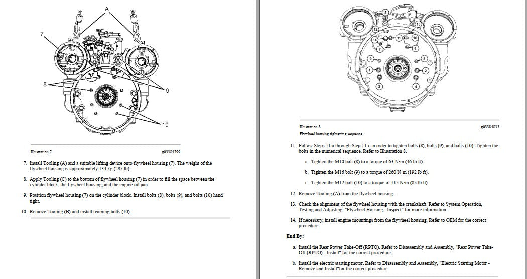 Manual de Serviço Caterpillar - 120 - Motoniveladora (Inglês) PDF