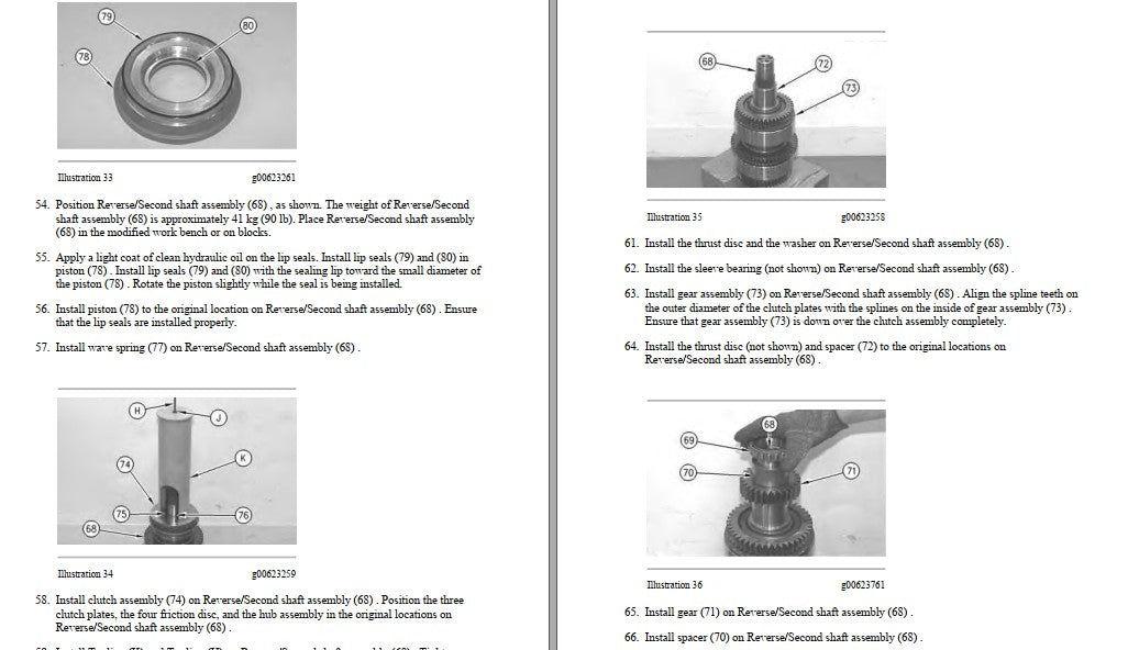 Manual de Serviço Caterpillar - 120 - Motoniveladora (Inglês) PDF