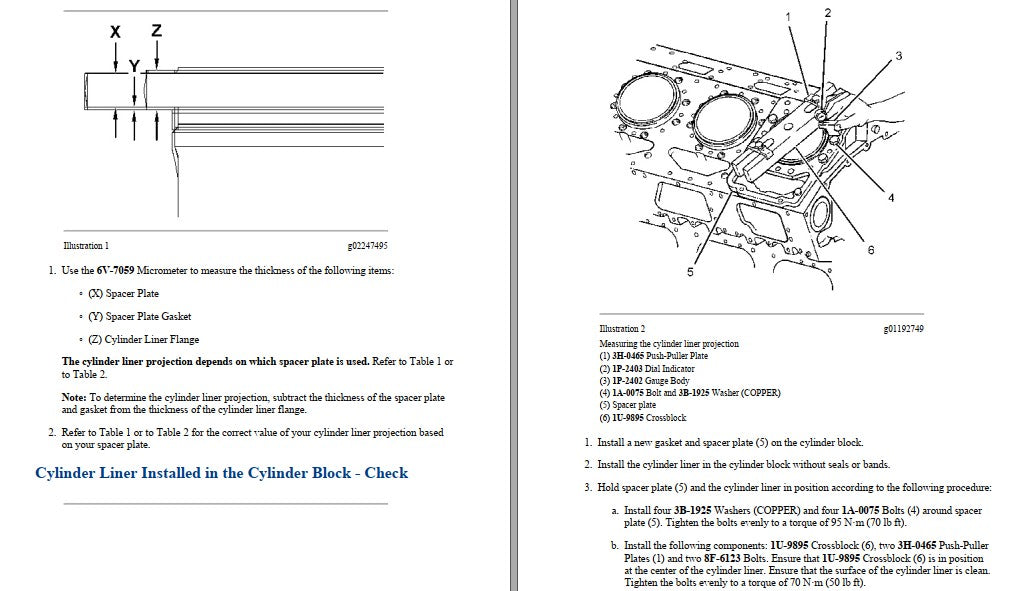 Manual De Serviço Motor - 3516C - Maquinas Caterpillar