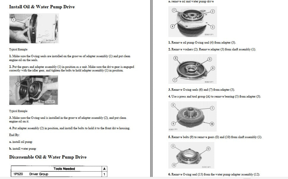 Manual De Serviço Motor - 3516 - Maquinas Caterpillar