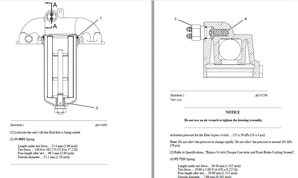 Manual De Serviço Motor - 3516 - Maquinas Caterpillar