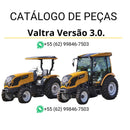 Catálogo eletrônico de peças Valtra versão 3.0 — software completo em PDF com ilustrações detalhadas, referências originais e sistema interativo de busca de componentes para manutenção de máquinas agrícolas.