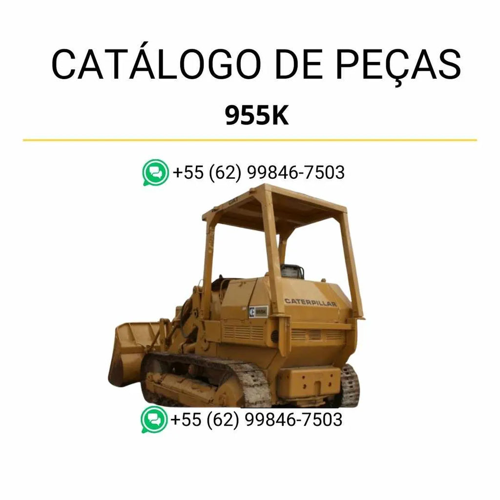 CATALOGO DE PEÇAS CATERPILLAR - 955K - CARREGADEIRA DE ESTEIRA EM PDF