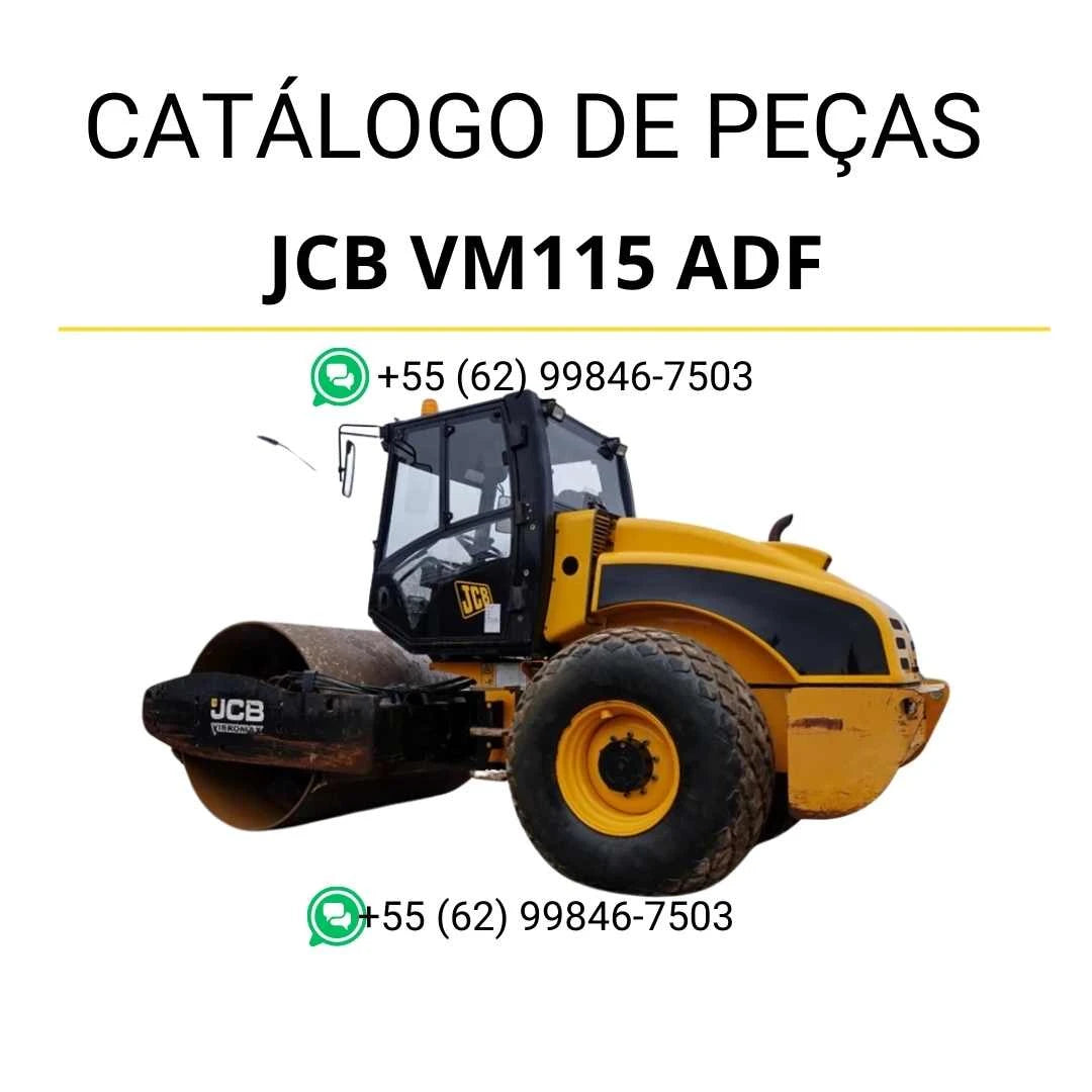 Catálogo de peças JCB 550-140 em PDF com diagramas técnicos, listas de componentes e identificação precisa para manipuladores telescópicos