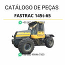Catálogo de peças JCB Fastrac 145t-65 em PDF com ilustrações técnicas e identificação detalhada dos conjuntos e componentes originais