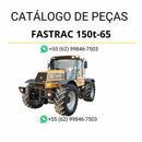 Catálogo de peças JCB Fastrac 150t-65 em PDF com diagramas ilustrados e identificação precisa dos componentes originais