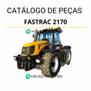 Catálogo de peças JCB Fastrac 2170 em PDF com ilustrações técnicas detalhadas e identificação completa de componentes originais