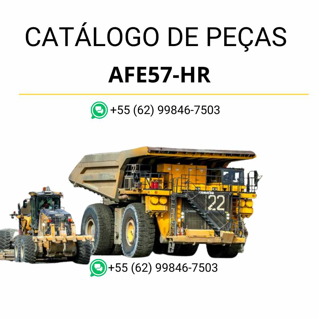 Catálogo de peças Komatsu 830E-1AC em PDF com ilustrações técnicas detalhadas e lista de componentes originais do caminhão basculante
