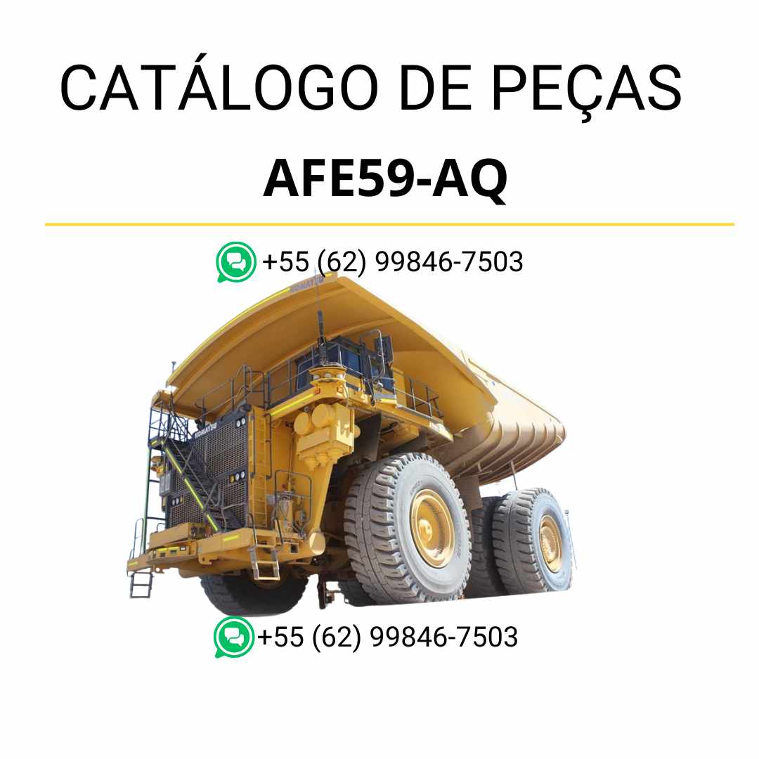 Catálogo de peças em PDF do Komatsu 930E-4 com esquemas técnicos organizados e identificação precisa dos componentes do caminhão basculante