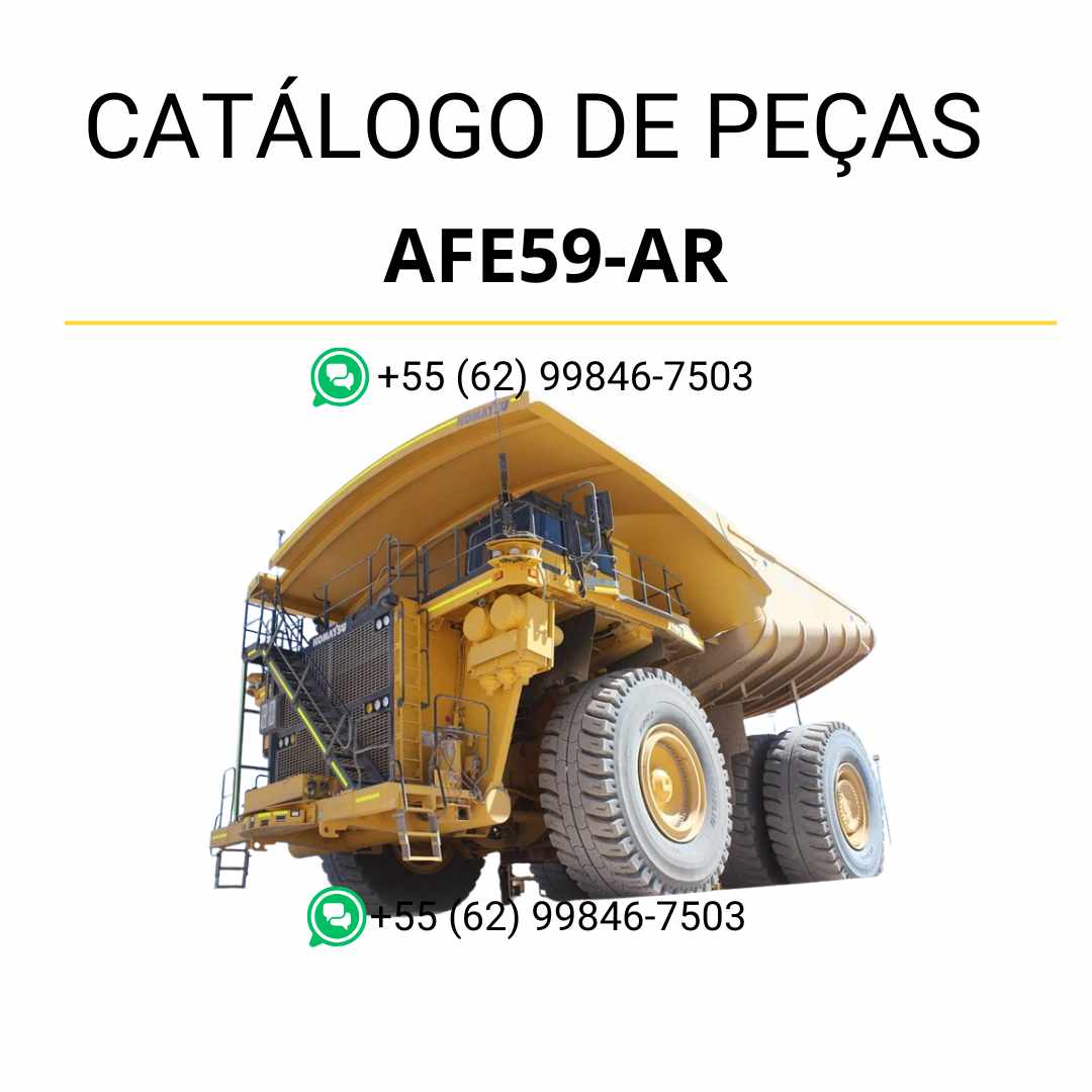 Catálogo de peças Komatsu 930E-4 em PDF com detalhamento técnico dos sistemas e referência organizada dos conjuntos do caminhão basculante