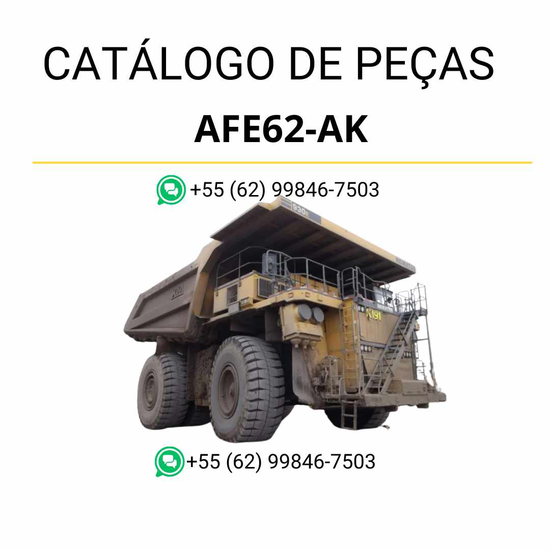Catálogo de peças em PDF da Komatsu 930E-4SE, com diagramas técnicos detalhados e identificação completa dos componentes do caminhão basculante
