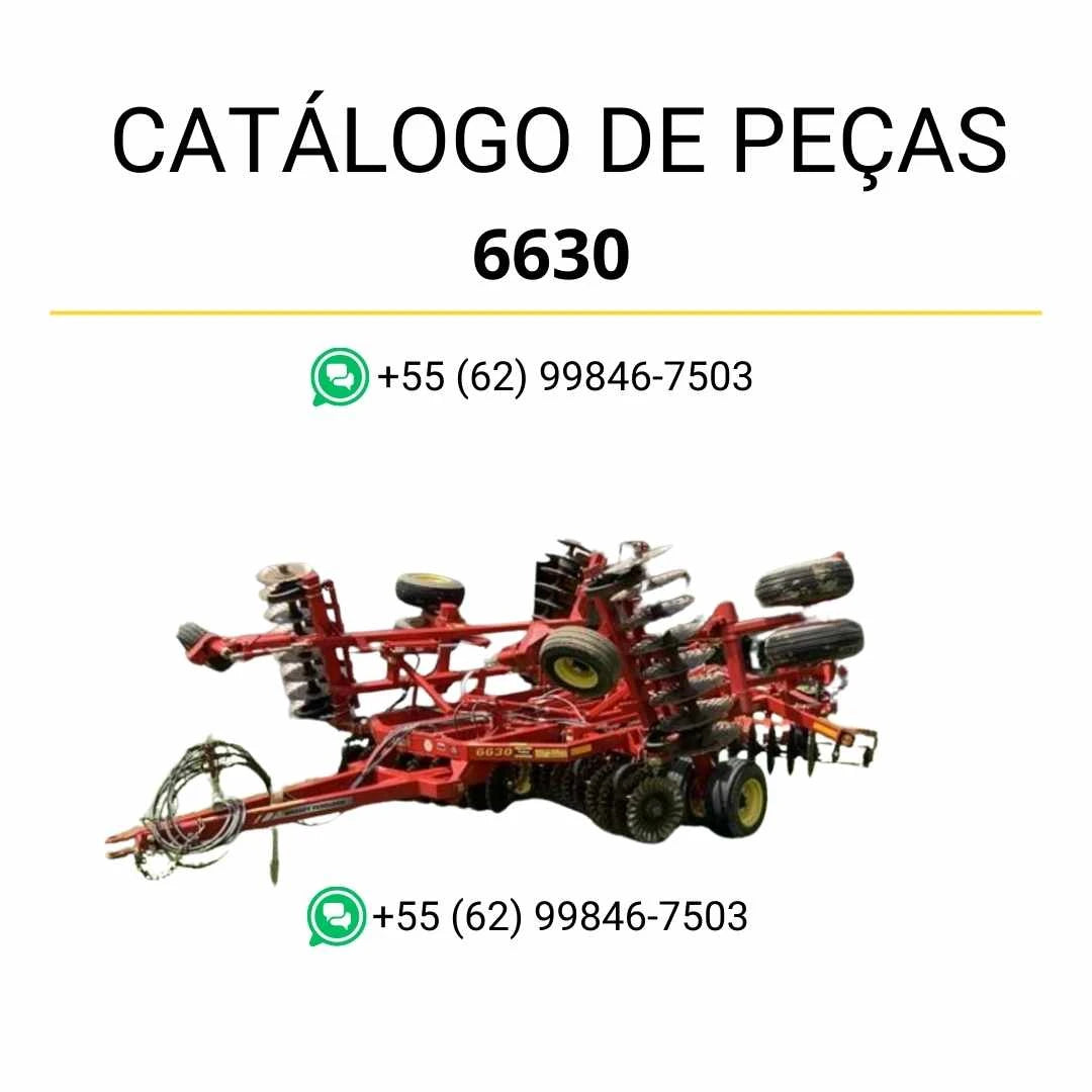 Catálogo de peças Massey Ferguson 6630 Tillage Tool Vertical em PDF com diagramas técnicos e identificação completa dos componentes