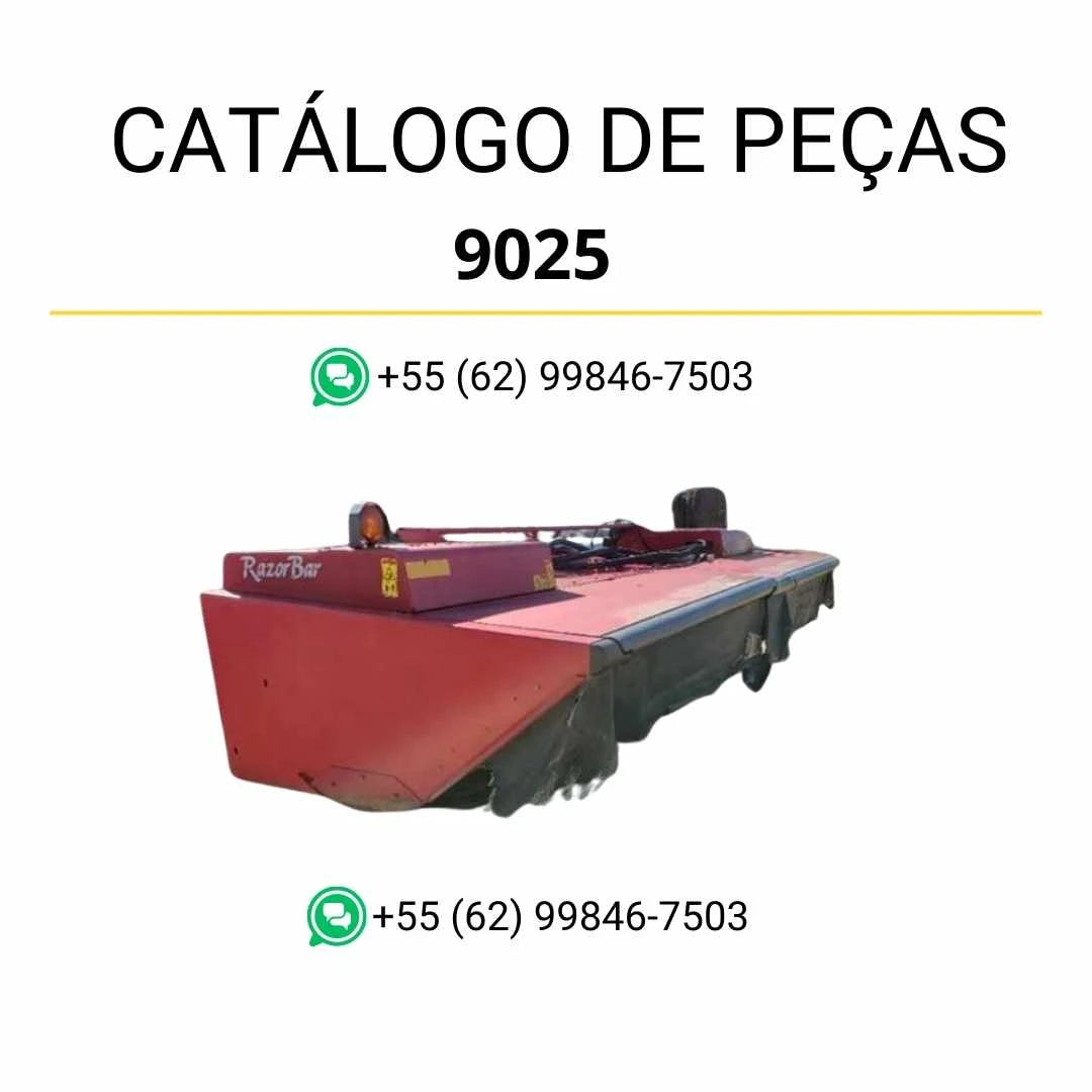 Catálogo de peças PDF Massey Ferguson 9025 Auger Header com diagramas detalhados e identificação completa de componentes para manutenção eficiente