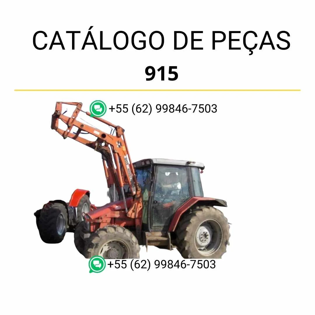 Catálogo de peças Massey Ferguson 905, 906, 907, 915, 916 e 917 em PDF com ilustrações técnicas e identificação completa de componentes