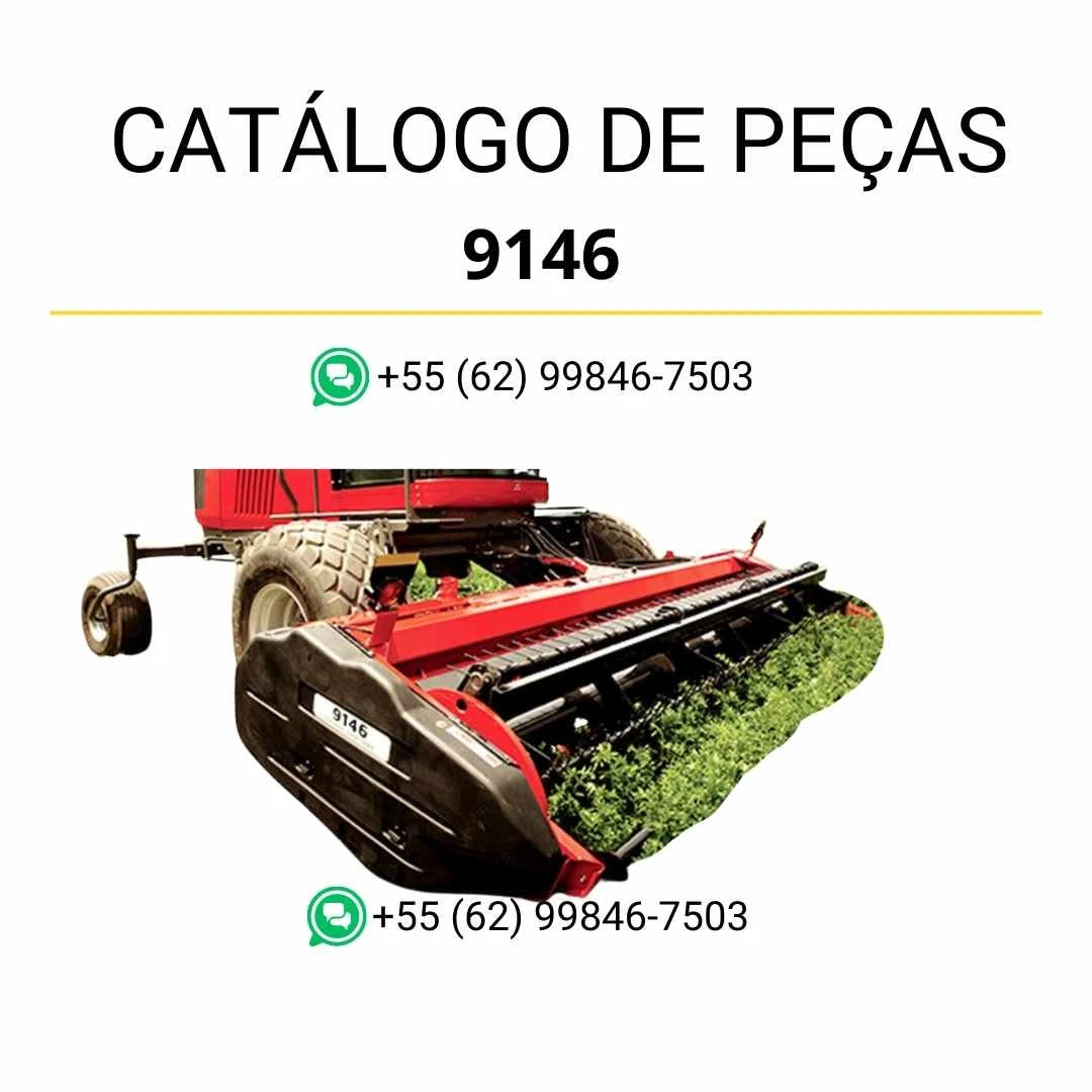 Catálogo de peças PDF Massey Ferguson 9146 Auger Header com ilustrações técnicas e identificação completa dos conjuntos e subconjuntos