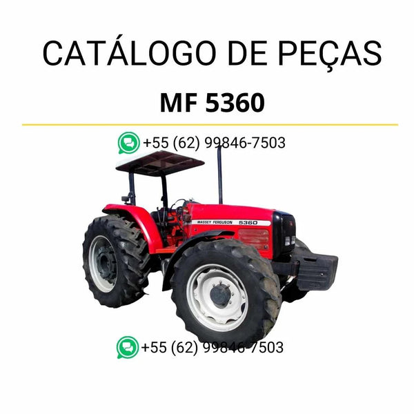Massey Ferguson MF 5360 Tractor