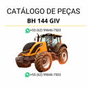 Catálogo de peças Valtra BH 144 GIV TIER 3 Trator em PDF — inclui diagramas detalhados, ilustrações técnicas e lista de componentes originais, ideal para manutenção e identificação de peças agrícolas.