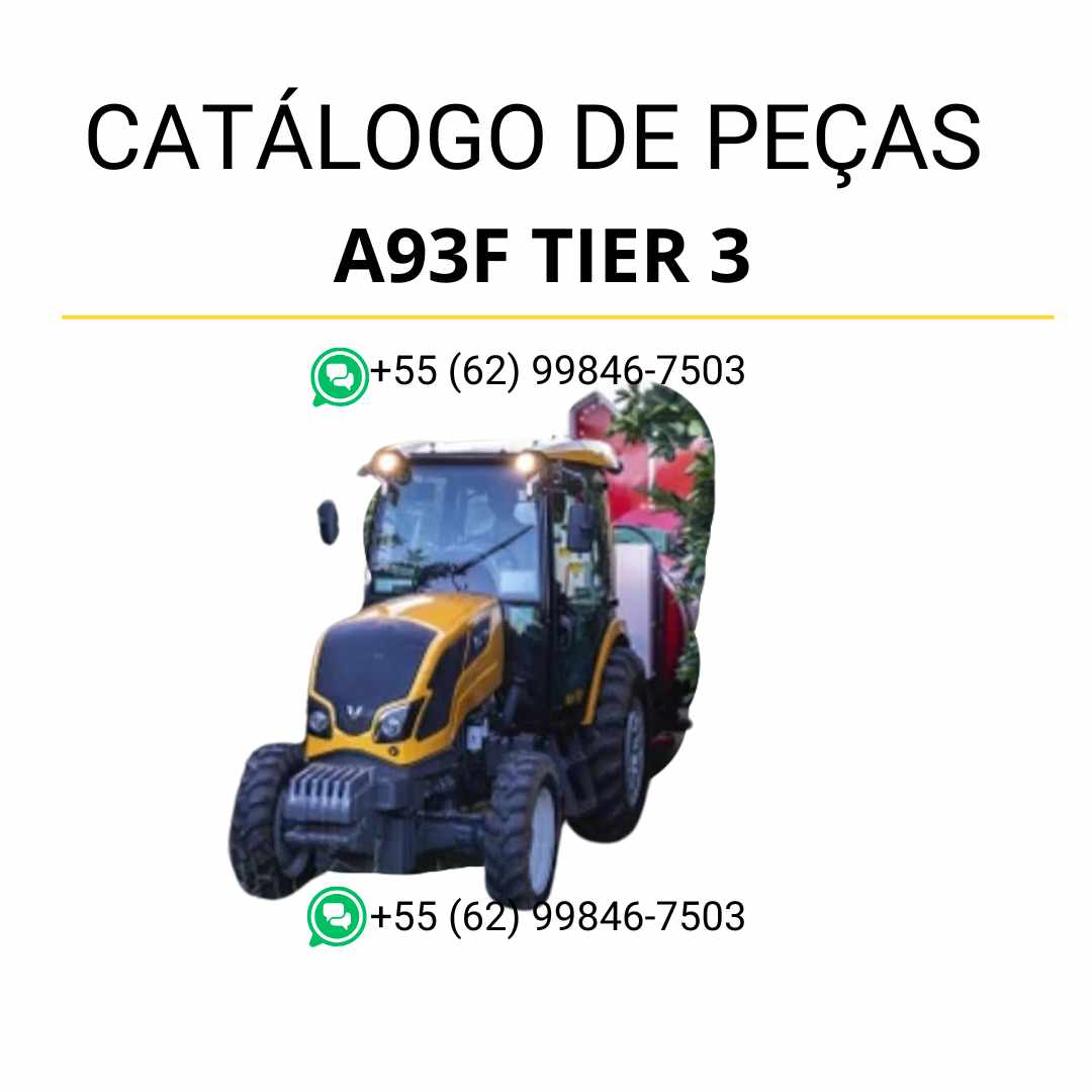Catálogo de peças Valtra X100 (série X) Trator Fruteiro em PDF — reúne diagramas detalhados, lista completa de componentes originais e ilustrações técnicas para manutenção e reparos agrícolas com alta precisão.