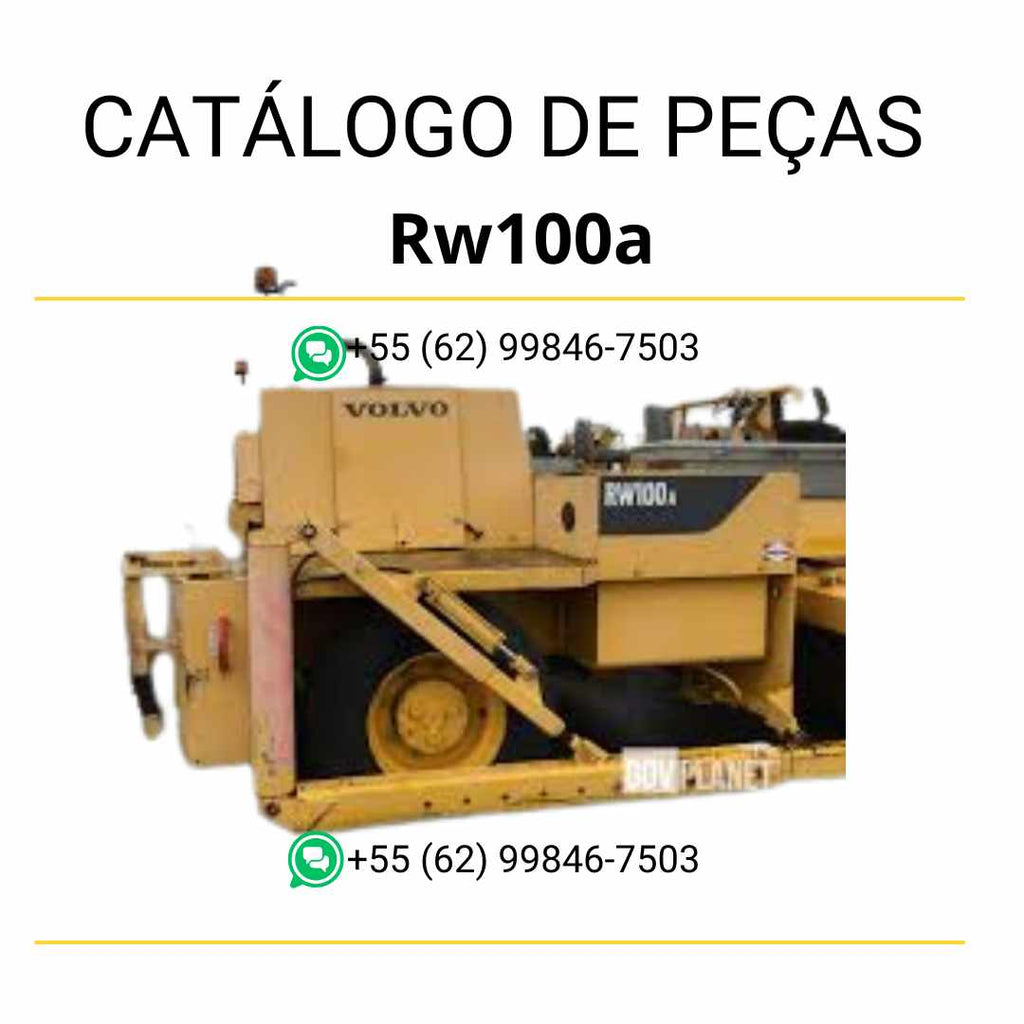 Volvo Rw100a Catalogo De Pecas Volvo - Rw100a - (em Portugues) | Catalogo e servico