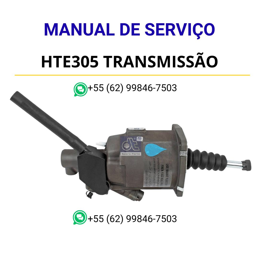 Manual de Serviço HTE305 Transmissão Hidráulica Eletrônica Volvo 03