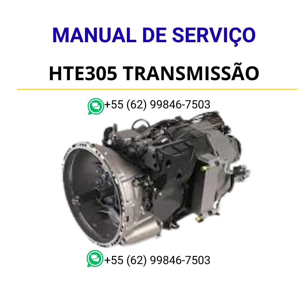 Manual de Serviço HTE305 Transmissão Hidráulica Eletrônica Volvo 04