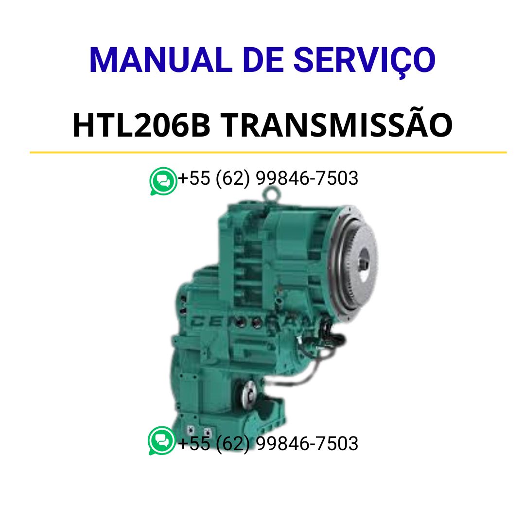 Manual de Serviço HTL206B Transmissão Hidráulica Lock-Up Volvo
