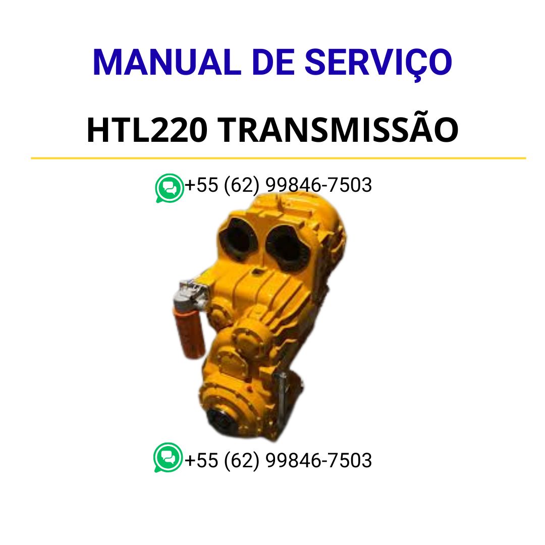 Manual de Serviço HTL220 Transmissão Hidráulica Lock-Up Volvo