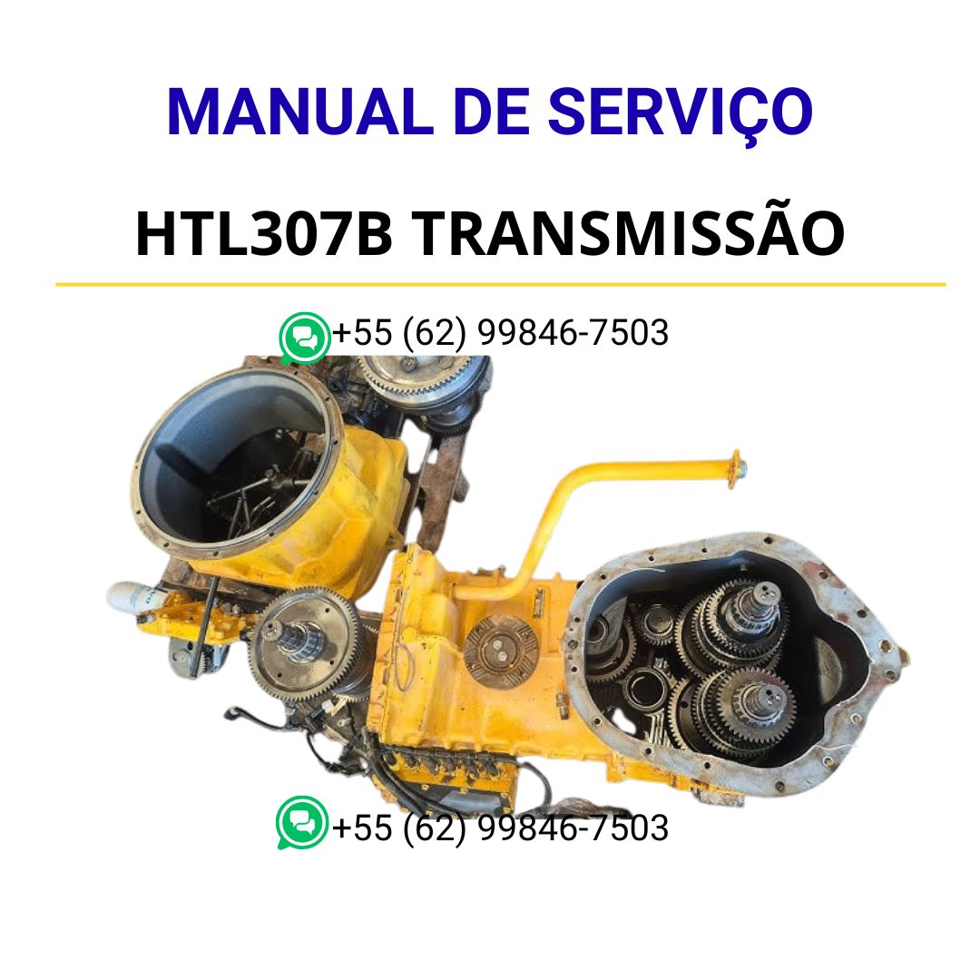 Manual de Serviço HTL307B Transmissão Hidráulica Lock-Up Volvo