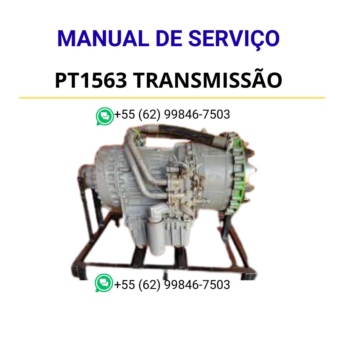 Manual de Serviço PT1563 Transmissão Powershift Volvo
