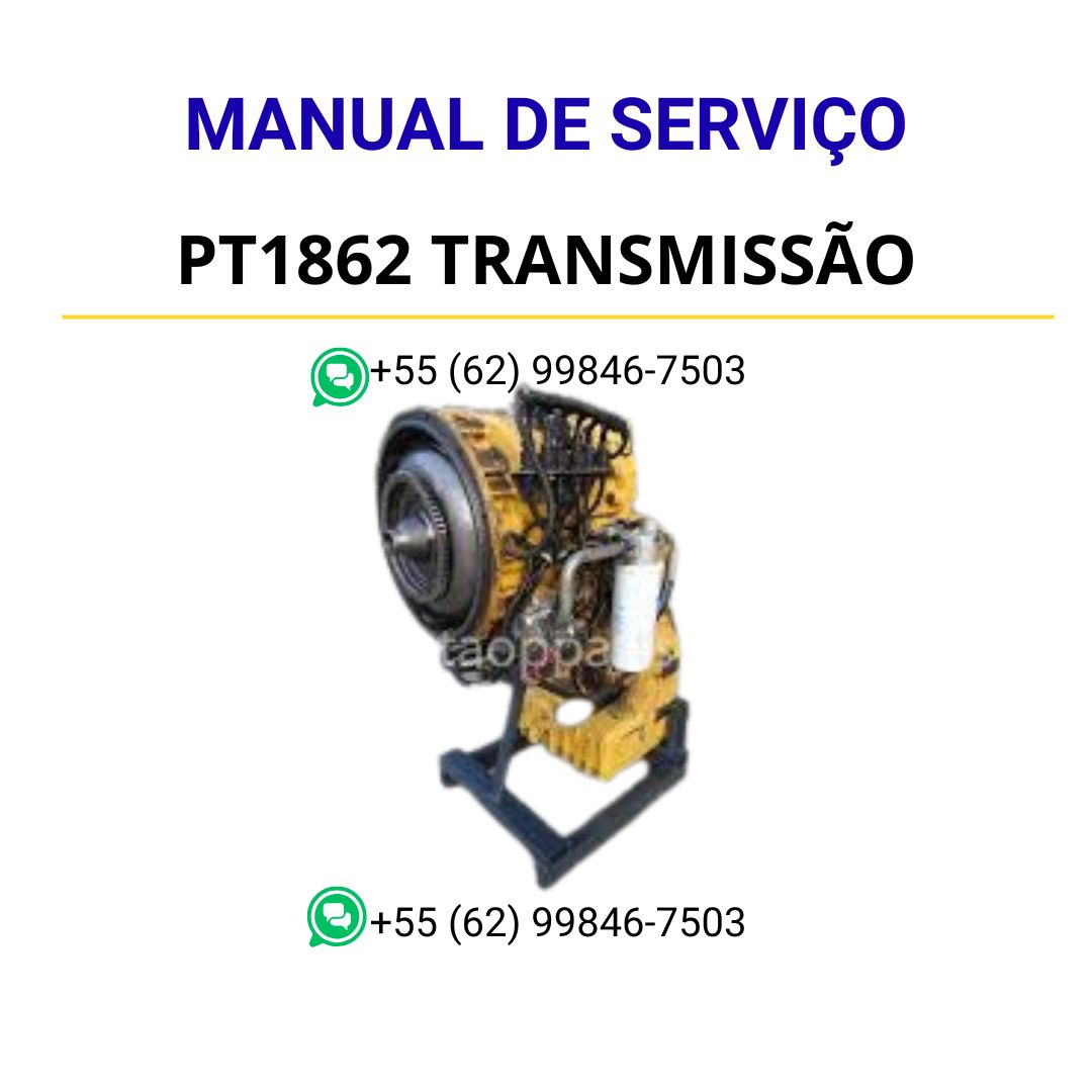 Manual de Serviço PT1862 Transmissão Powershift Volvo