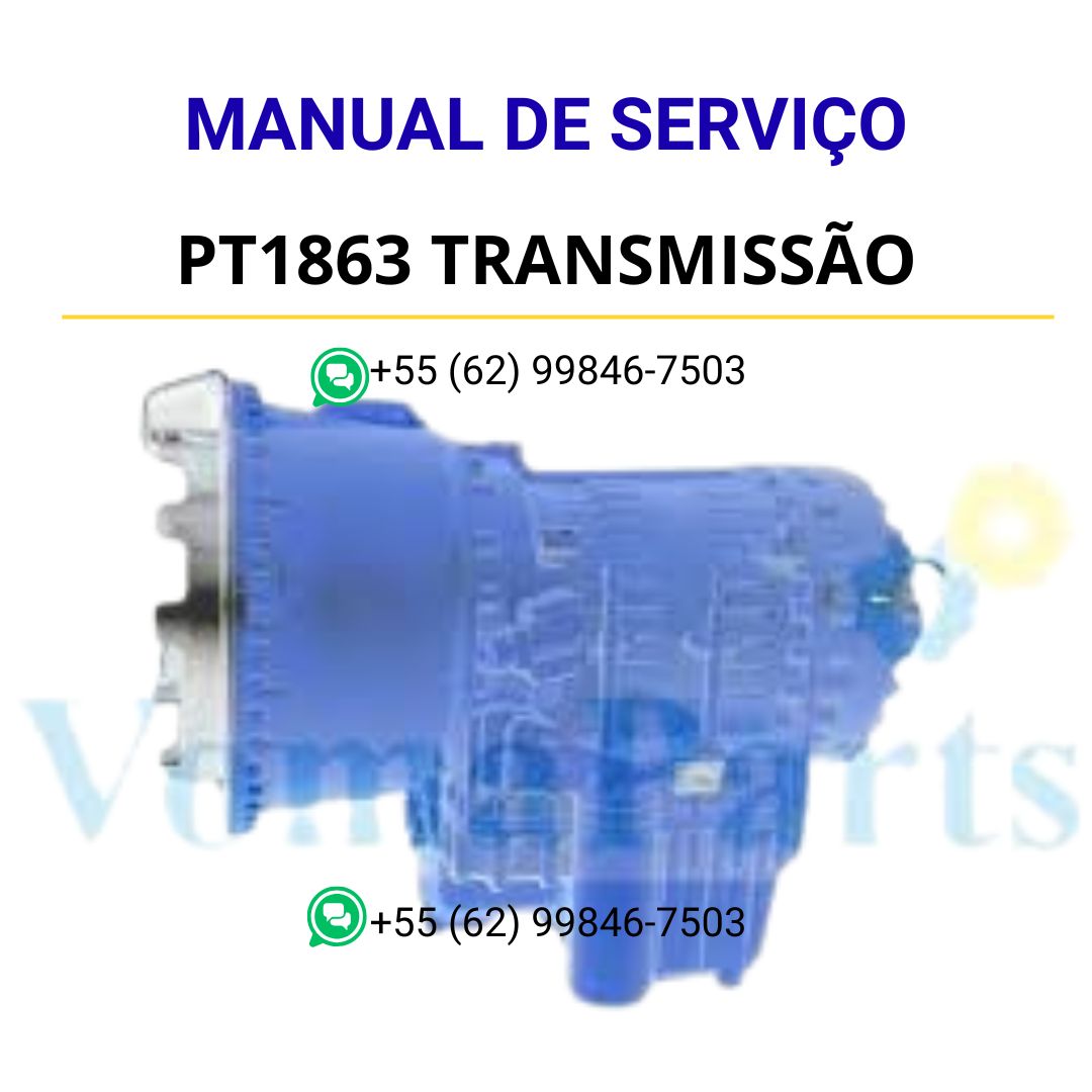 Manual de Serviço PT1863 Transmissão Powershift Volvo