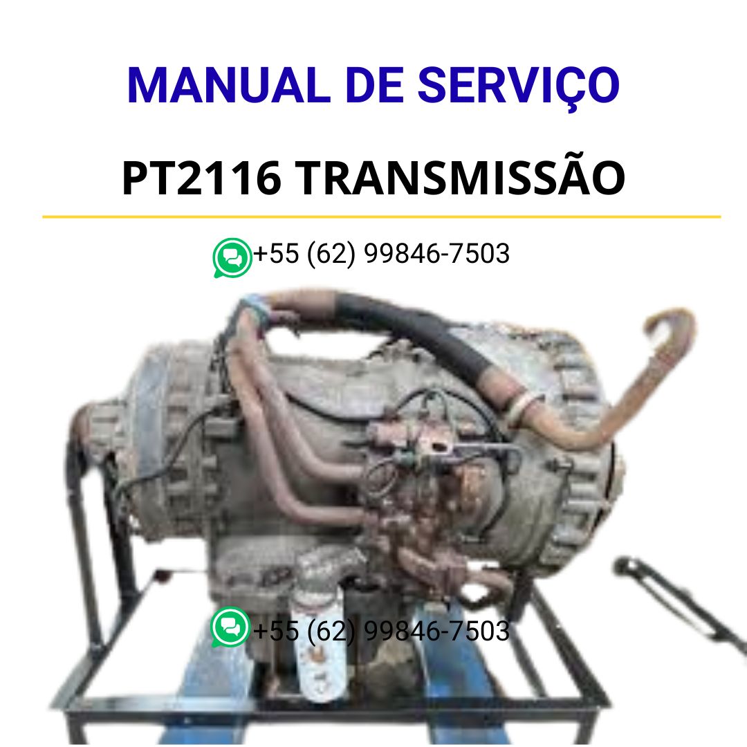 Manual de Serviço PT2116 Transmissão Powershift Volvo 01