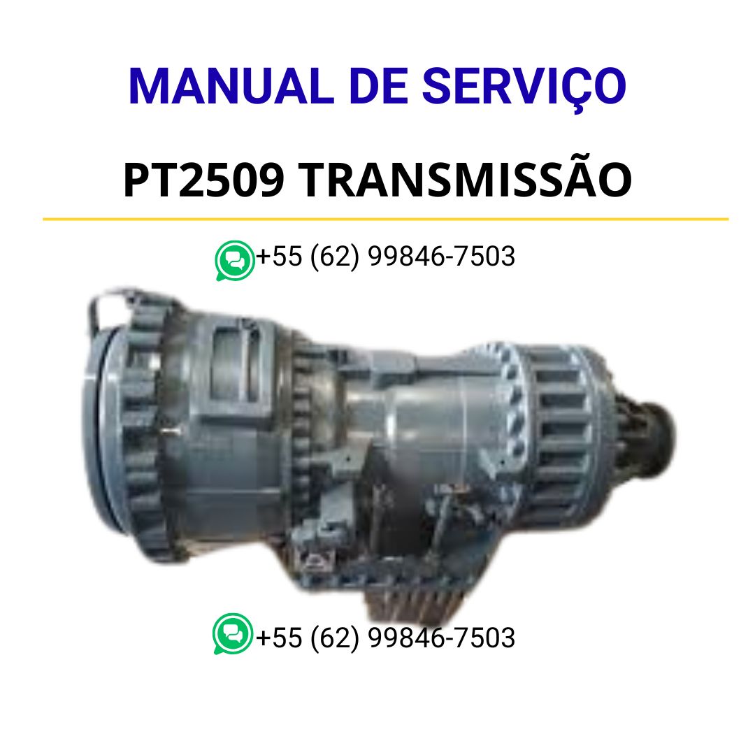 Manual de Serviço PT2509 Transmissão Powershift Volvo