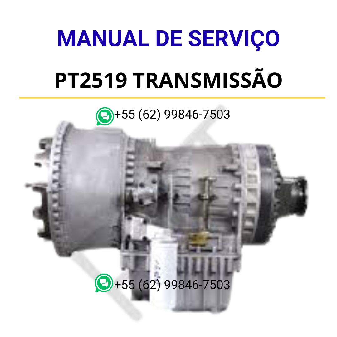 Manual de Serviço PT2519 Transmissão Powershift Volvo 01