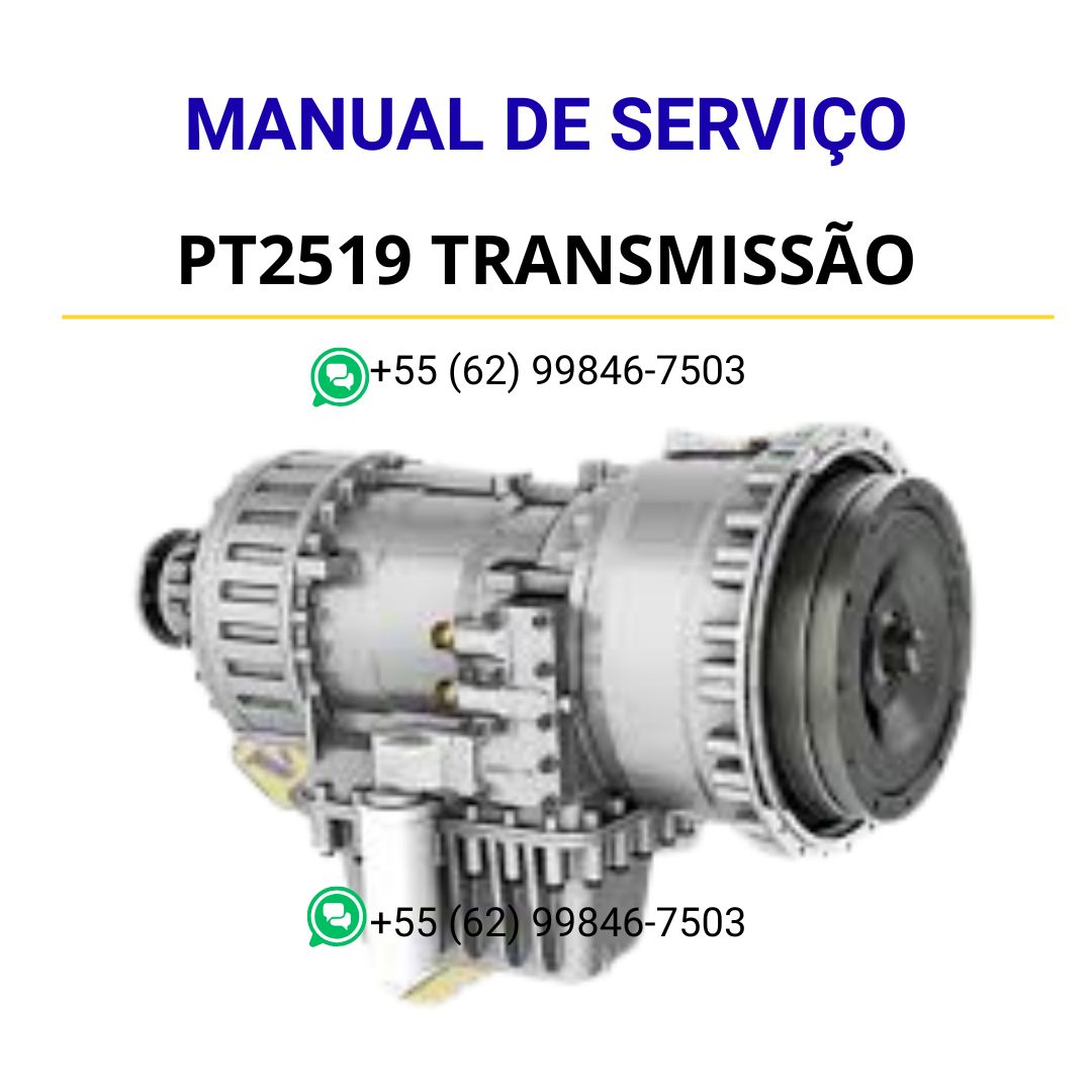 Manual de Serviço PT2519 Transmissão Powershift Volvo 02