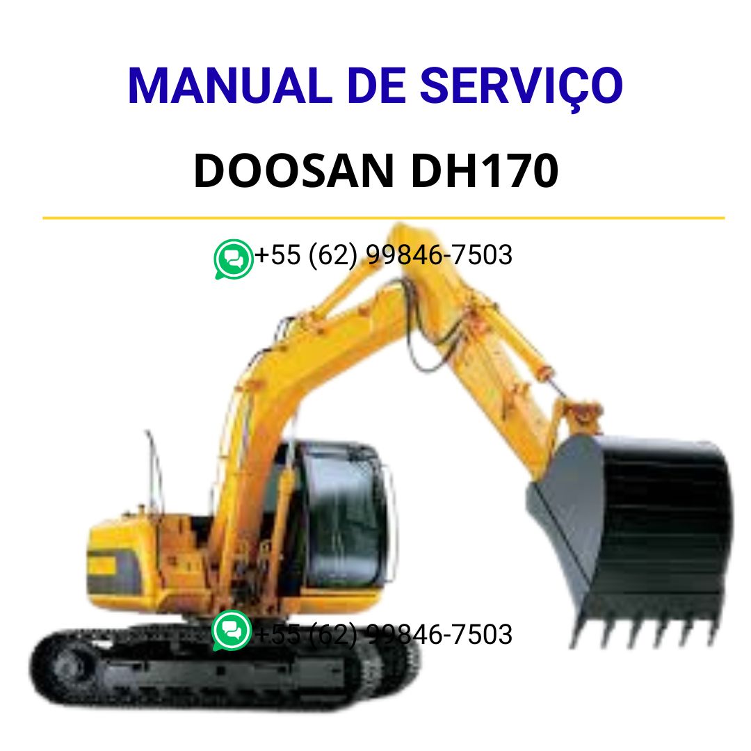 MANUAL DE PEÇAS - DOOSAN DH170