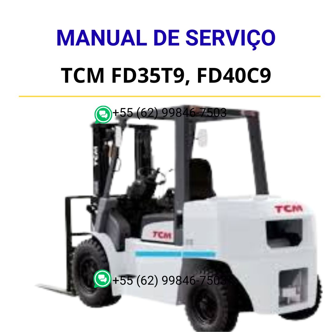 MANUAL DE SERVIÇO - TCM FD35T9, FD40C9